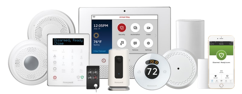 honeywell-lyric-security-system to manage your home security
