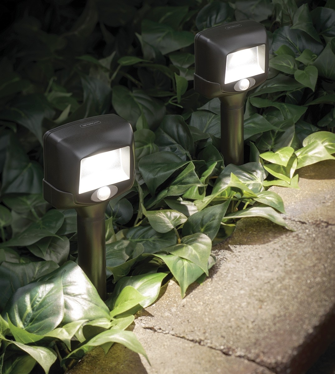 outdoor security includes good outdoor lighting