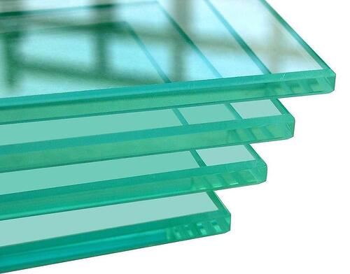 Thermally tempered Glass