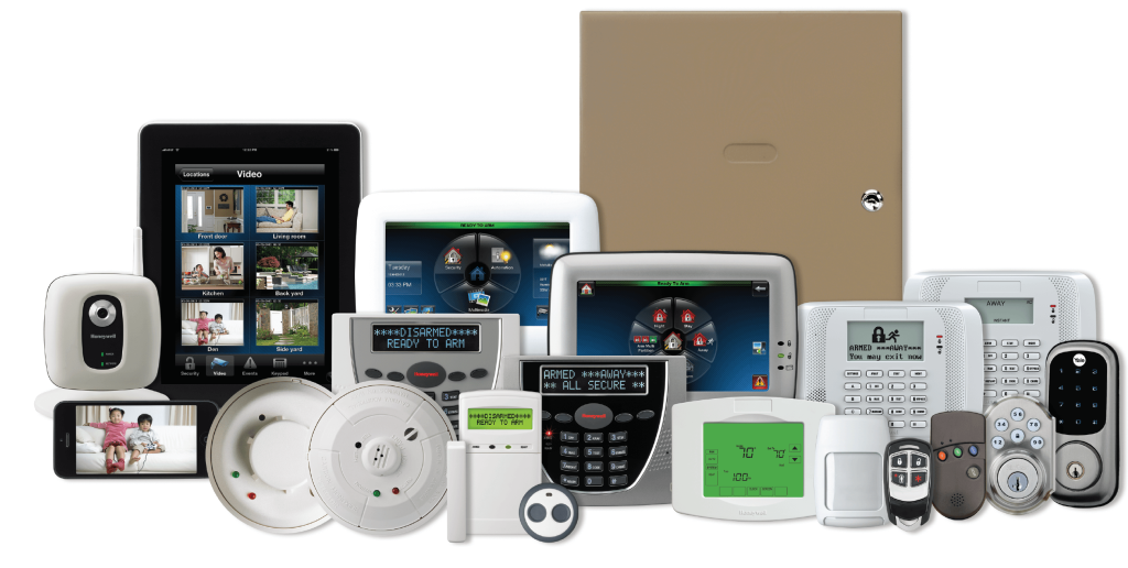 Honeywell Vista 20P with Tuxedo Keypad